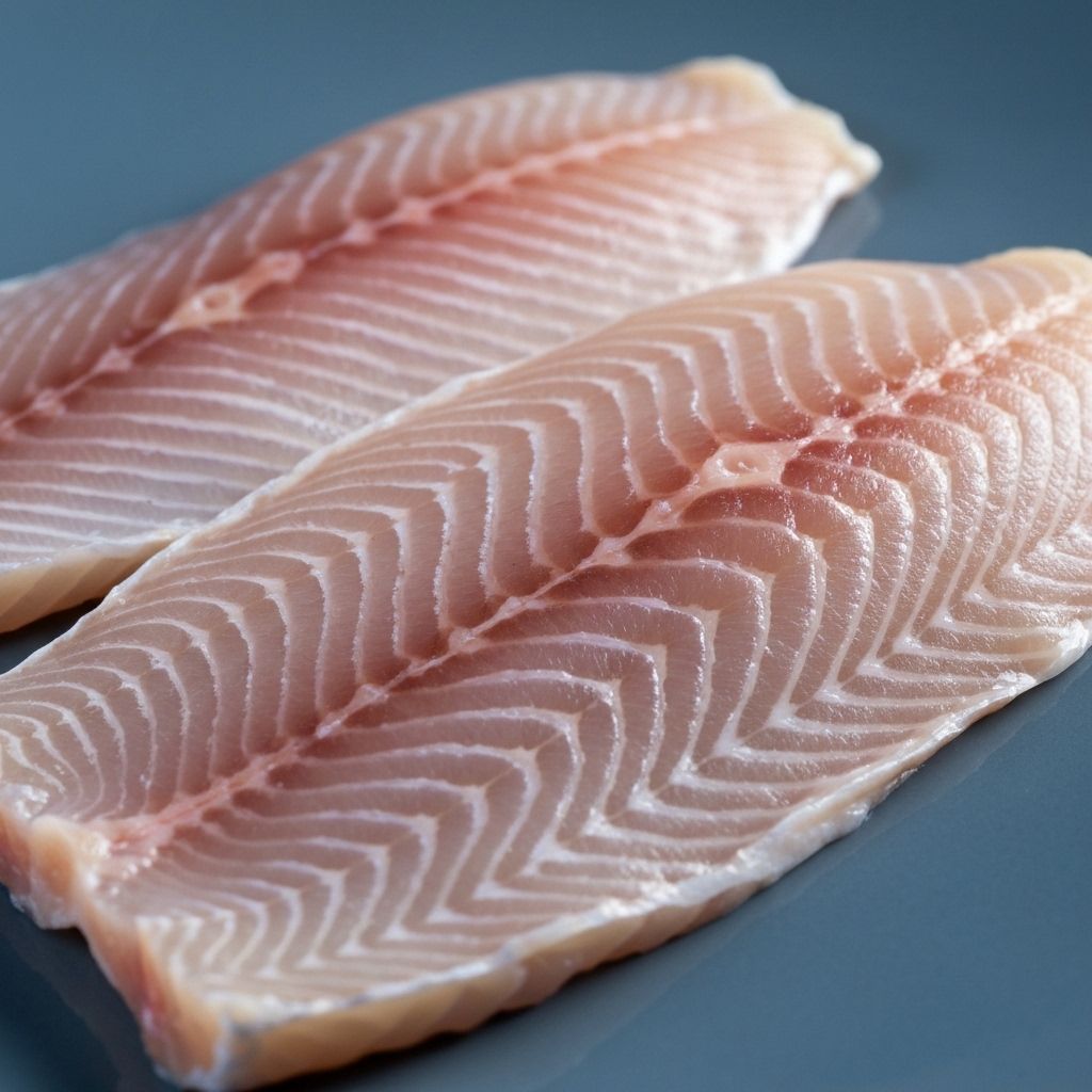 Cá Basa Phi Lê 1kg