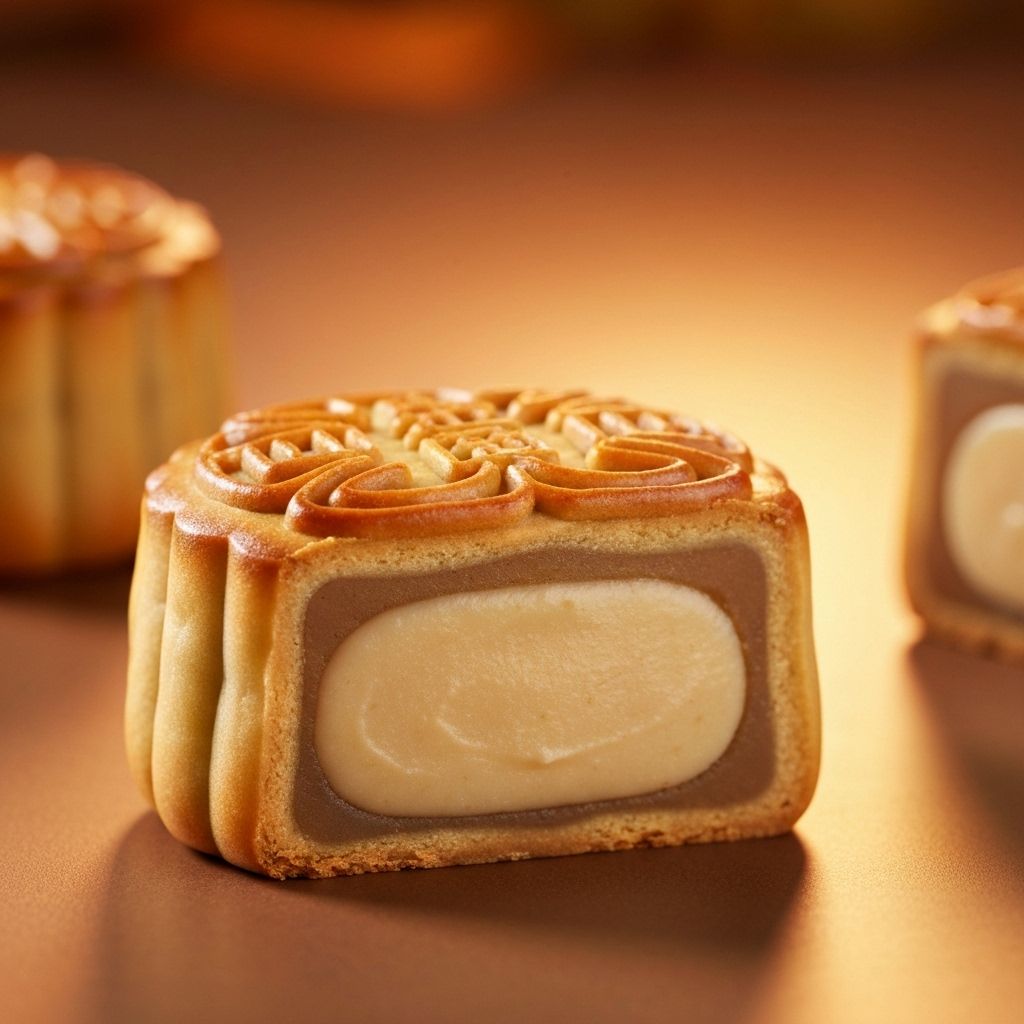 Bánh Trung Thu Truyền Thống